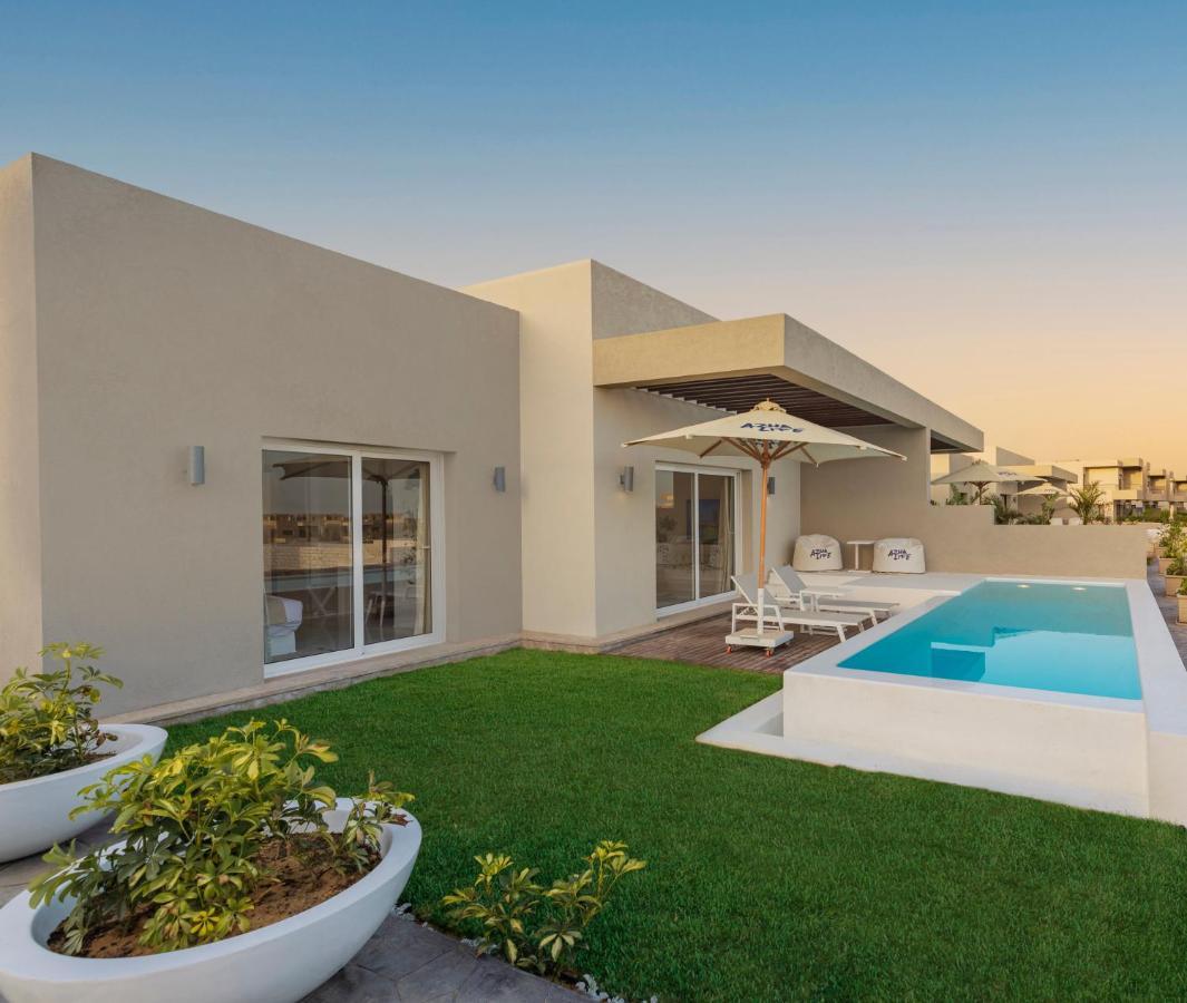 Tanoak Resort عين السخنة المظهر الخارجي الصورة A villa at the resort