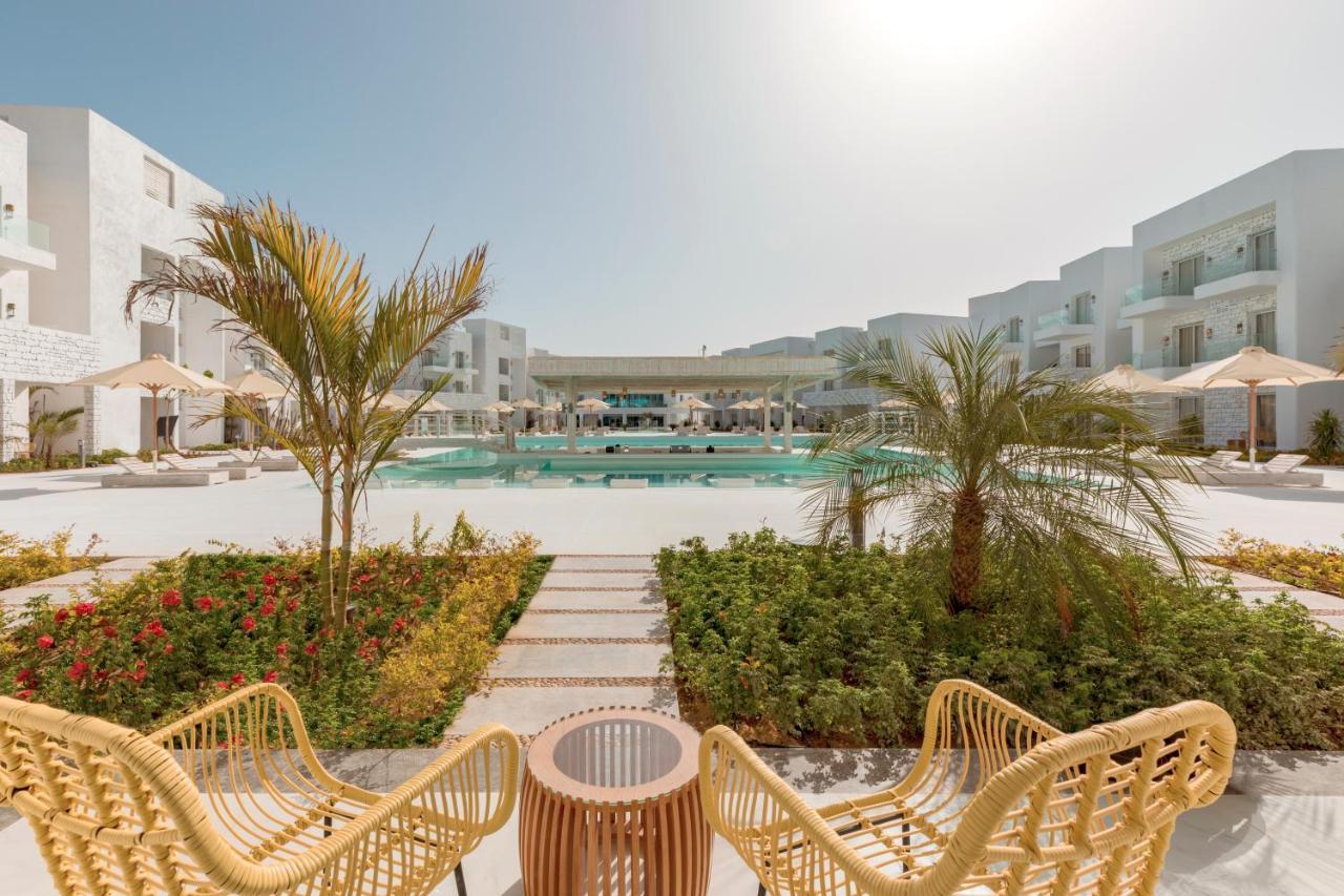 Tanoak Resort عين السخنة المظهر الخارجي الصورة The resort's pool