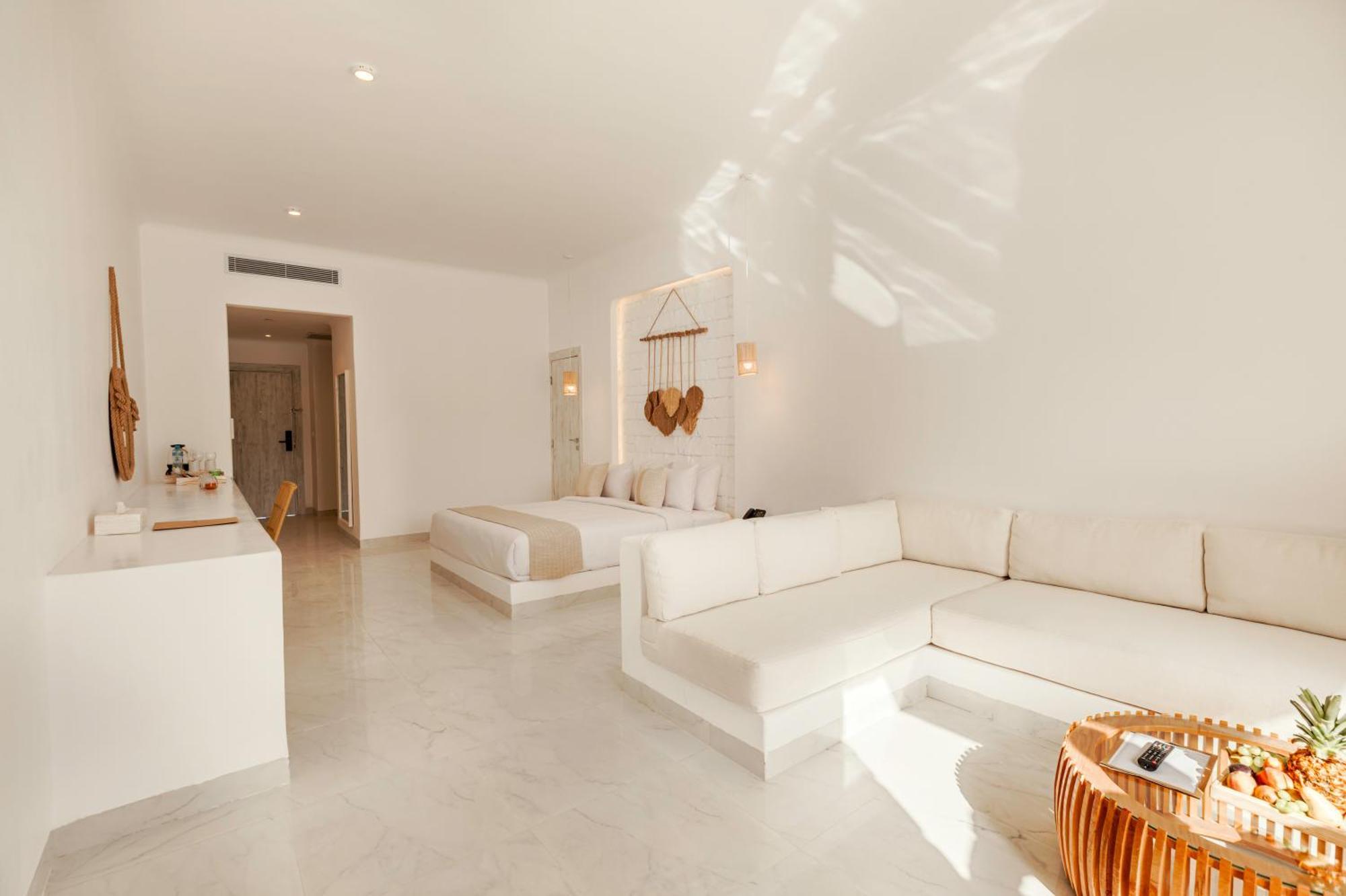 Tanoak Resort عين السخنة الغرفة الصورة Suite at the hotel